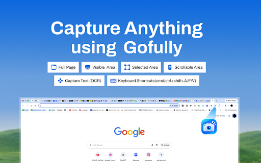 GoFully - Full Page Screenshot, OCR & Editor :: Full page screenshot & visual editor. Annotate, blur sensitive info, extract text with local OCR, export to PNG, JPG, WebP, or PDF.