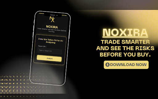 NOXIRA A.I BOT :: Analyze token contracts with AI before you trade.