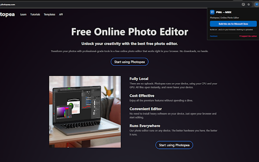 PWA to MSIX — Simple PWA Builder & Packager for Microsoft Store :: Package any PWA into a Microsoft Store MSIX in your browser. A simple PWA-to-MSIX packager for Store upload & sideloading.