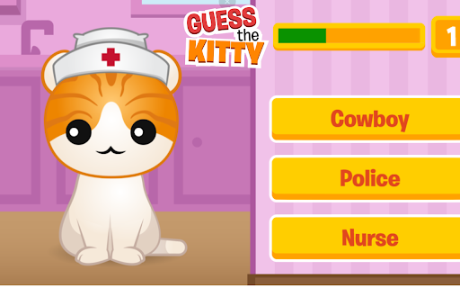 Guess the Kitty – Unblocked Puzzle Game :: Play Guess the Kitty online instantly with one click.