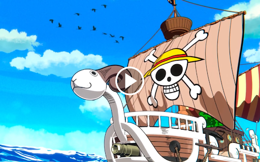 One Piece Live Wallpaper :: Set sail on the Grand Line with a stunning One Piece live wallpaper that transforms every new tab into an epic pirate adventure
