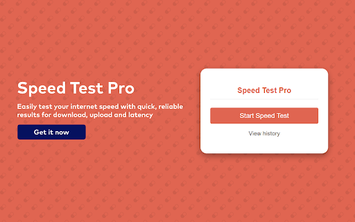 Speed Test Pro :: Check your internet speed with a simple click. Test download speed, upload speed, and latency.