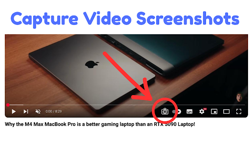 Video Screenshot :: Capture high quality video screenshots for free in multiple formats on YouTube, Netflix, Tiktok, Instagram, Facebook and others.