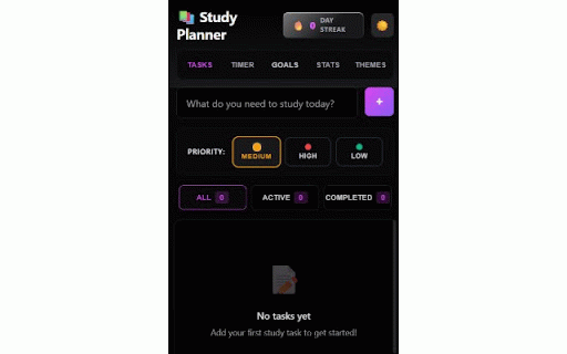 Study Planner- Todo list & pomodoro timer :: A great study planner and todo list for students, with no ads, and includes custom themes! Shows Stats and helps with productivity