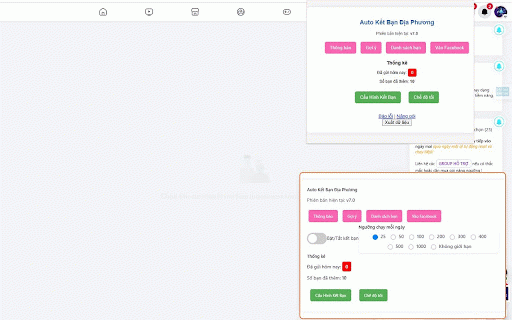 Auto Add Friends on Facebook :: Automatically send friend requests from Facebook's friend suggestions page.