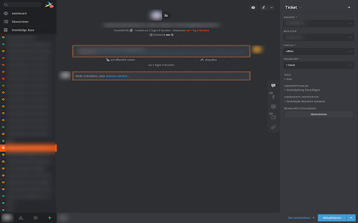 Zammad Links in single Tab :: If clicking a Zammad ticket link, it will be opened in an existing tab and the new tab will be closed.