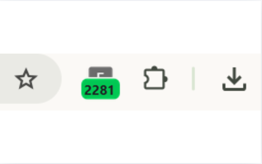 ETH EUR Price Badge :: Mostra il prezzo di Ethereum in EUR in alto nel browser