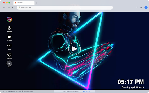 Neon Captain America Shield Glow Live Wallpaper :: Transform your new tab with a stunning Neon Captain America Shield glow live wallpaper in vibrant HD for an epic experience.