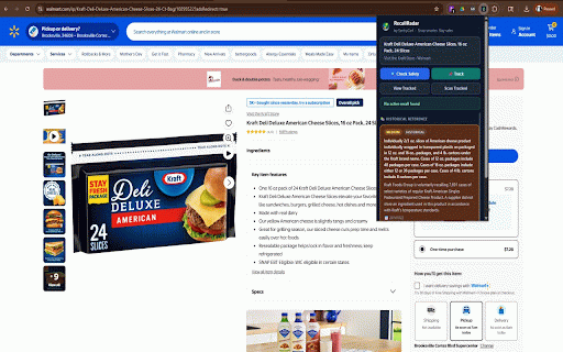 RecallRadar :: Instantly check if a product has an active recall from the FDA or CPSC. Shop smarter. Stay safer.
