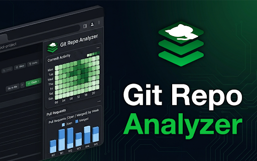Git Repo Analyzer :: View the tech stack, work patterns, project structure and health of any GitHub repository