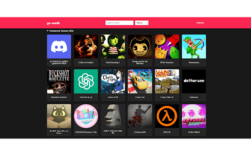 gn-math :: Play unlimited unblocked games only at gn-math.github.io!