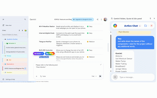 Gemini Folders, Quote, Search, RTL/LTR fix, UI Design & Side-Chat. :: Folders, Quote, Search, Smart RTL/LTR fix, UI designed for maximum comfort and productivity & Side-chat. Updated: 26/05/2026.