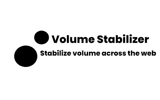 Volume Stabilizer :: Automatically normalize audio volume across all websites to ensure a consistent listening experience.