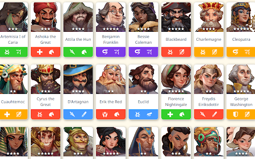 HoH Helper | Forge of Games :: Easily export your Heroes of History game data—including city layouts, heroes, equipment, leaderboards, and more—to Forge of Games.