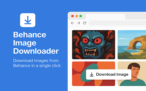 Behance Image Downloader :: Download (batch) the images of works on the https://www.behance.net/ website