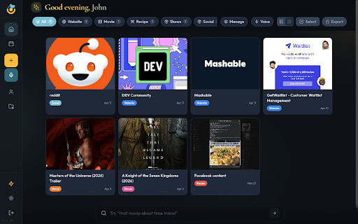 MemoKee - Save to Second Brain :: Save any webpage to your MemoKee second brain
