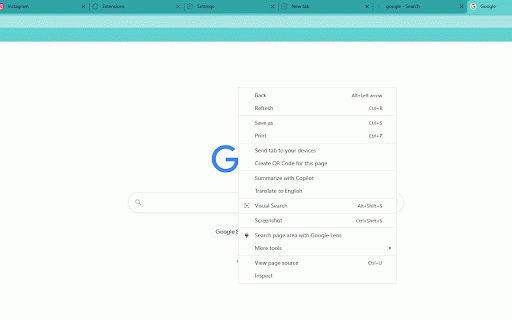 Google Lens Search on Right Click :: Search images with Google Lens from right-click menu. Direct image search or screen capture.