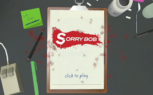 Sorry Bob – Surgeron Simulator Game :: Play Sorry Bob, Surgeron Simulator Game in your browser. Perform chaotic surgeries and try to keep Bob alive.