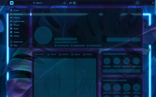 VK Styles - Themes for vk.com :: Install themes for Vkontakte in one click, or adjust colors, backgrounds, fonts and more as you prefer in the settings menu.