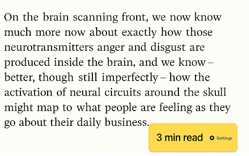 Reading Time 2.0 - Estimate Time to Read :: Displays estimated reading time for articles and blog posts.