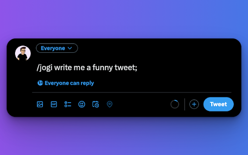 Jogi AI: Your Personal AI Assistant :: Use OpenAI to generate text, translate languages, and write code on any website.