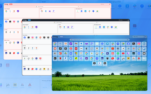 Linkofy – Start Page :: A customizable start page with pages, sections, and quick links.