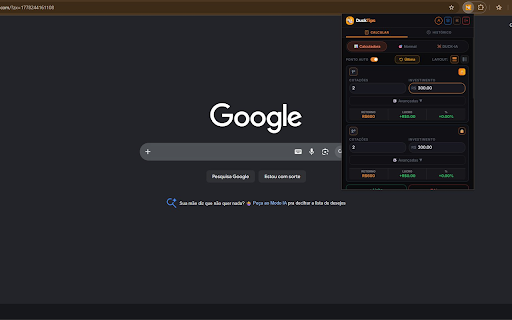 DuckTips - Calculadora e Histórico :: 🦆 DuckTips com cadeados soberanos em todos os modos, incluindo Freebet, LAY e Cenários/PUSH.
