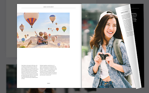 Flipbook Maker :: Instantly transform your PDFs and designs into interactive online flipbooks.
