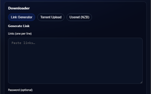 Deepbrid – Browser Extension :: Official Deepbrid.com browser extension. Access your account, manage downloads and detect supported links directly in your browser.