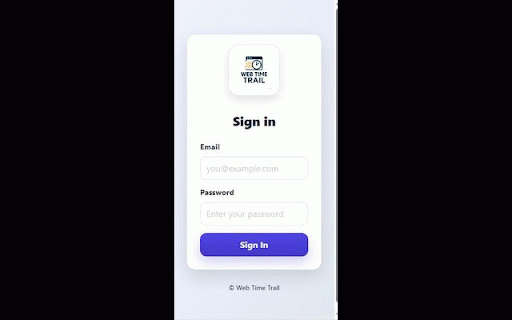 Web Time Trail :: Web Time Trail helps you track and manage your...online habits by recording how long you spend on each website.