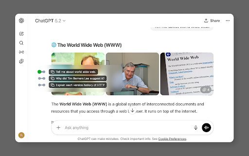 Scroller for ChatGPT :: A browser extension that adds a timeline-style scroll rail to ChatGPT, making long conversations easier to navigate.