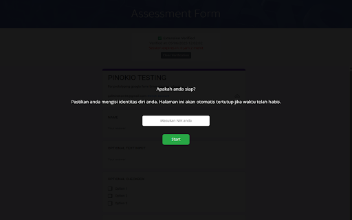 Google Form Timer :: Adds a floating timer and auto-submits Google Forms.