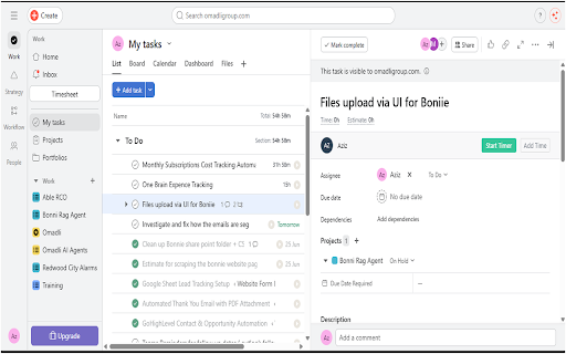 Omadli Time Tracker :: Start/stop timers on Asana tasks against Omadli Group's self-hosted time-tracking backend. For Omadli team accounts.