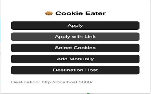 Cookie Eater :: Copy cookies from one site to another instantly