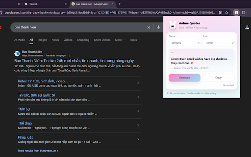 Cute Anime Quote Generator :: Get cute anime-style quote ideas instantly—offline and easy to copy.