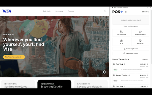 POS+ Browser Extension :: POS+ Browser Extension