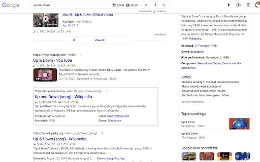Up and Down :: Save time and effort with keyboard shortcuts when navigating lists online.