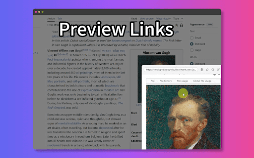 NoTab - link preview assistant|translation|search :: NoTab - Preview links on the current page, supports translation, search, and reading mode, greatly enhances your browsing experience