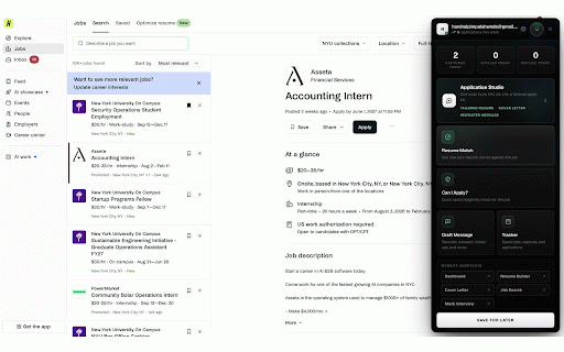 ApplyOps — Job Application Tracker :: Automatically capture job applications from any website into your ApplyOps tracker.