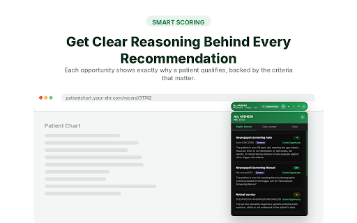 Synexa Health :: Synexa Health Chrome extension for EMR chart assistance.