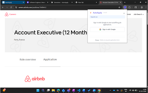 ApplyRight – Job Form Autofill :: AI That Finds Jobs Meant For You. ApplyRight fills name, contact, work history and common questions from your resume in one click.
