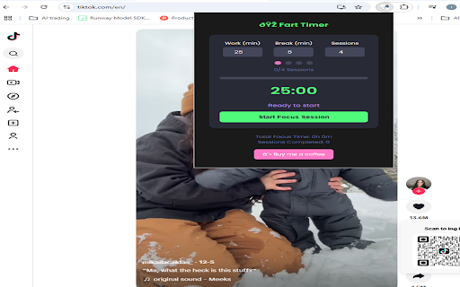 Fart Timer :: A hilarious Pomodoro timer that uses fart sounds and imagery to enforce study breaks