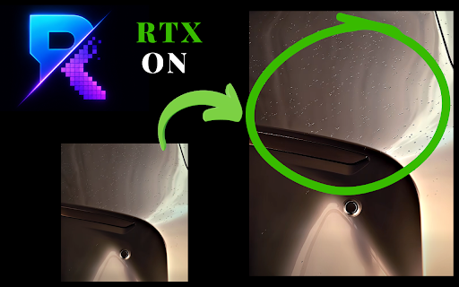Resolutionize - Enhance Resolution in Videos :: GPU-accelerated video enhancement with cinematic color grading, real-time sharpening, and intelligent upscaling for any website.