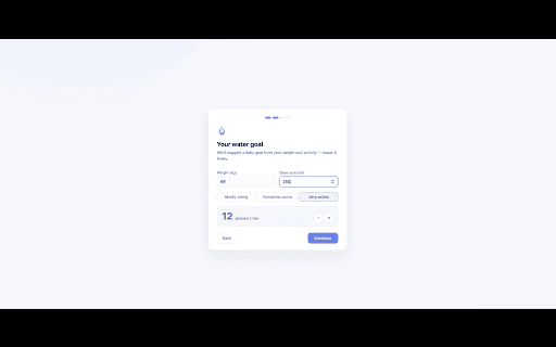 timetolive :: Gentle, escalating water and break reminders on the page you're looking at.