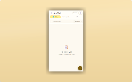 NoteNest :: Site-aware sticky notes that follow you across the web. Pin, sync, and organize notes per page or globally — with markdown support.