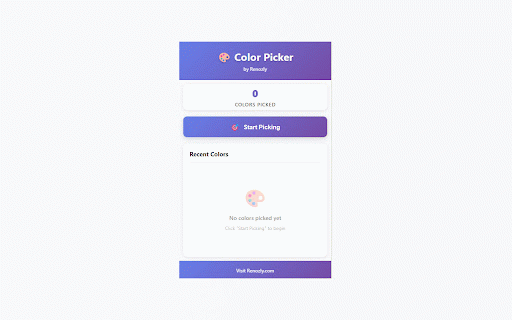 Renozly Color Picker :: Pick colors from any webpage