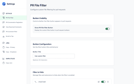 Missing Bits :: All-in-one productivity toolkit for GitHub, Jira, and Amplitude - streamlining your development workflow