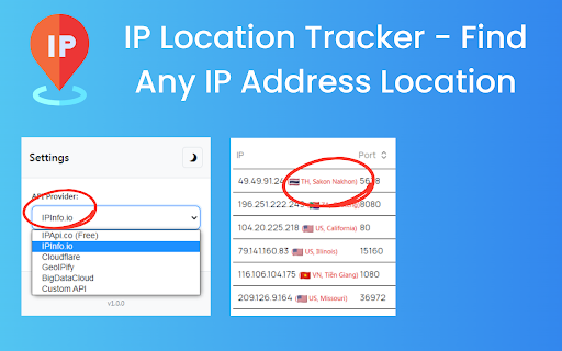 IP Location Tracker - Find Any IP Address Location :: Instantly find the location of any IP address with country flags and city information. Simple IP geolocation tool for web browsing.