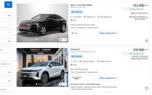 Currency Convertor :: Shows converted currency values next to prices.