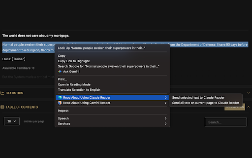Claude Reader: Free AI Text to Speech with Natural Voices, TTS :: Bring Claude's natural AI voices to your text—instantly read aloud or download high-quality speech for free